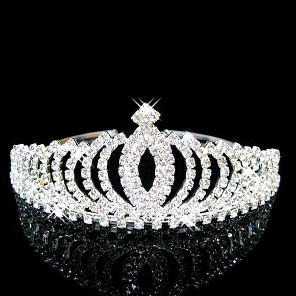 Accessories - Silver Tiara